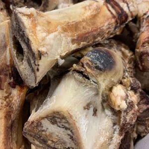 Smoked Dog Bones (Bulk):  25 Pound Box