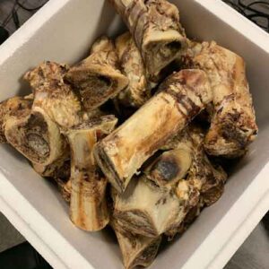 Smoked Dog Bones (Bulk):  25 Pound Box - Image 3