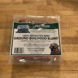 Ground Beef Dog-Food Blend, 20 lb. Box - Image 5
