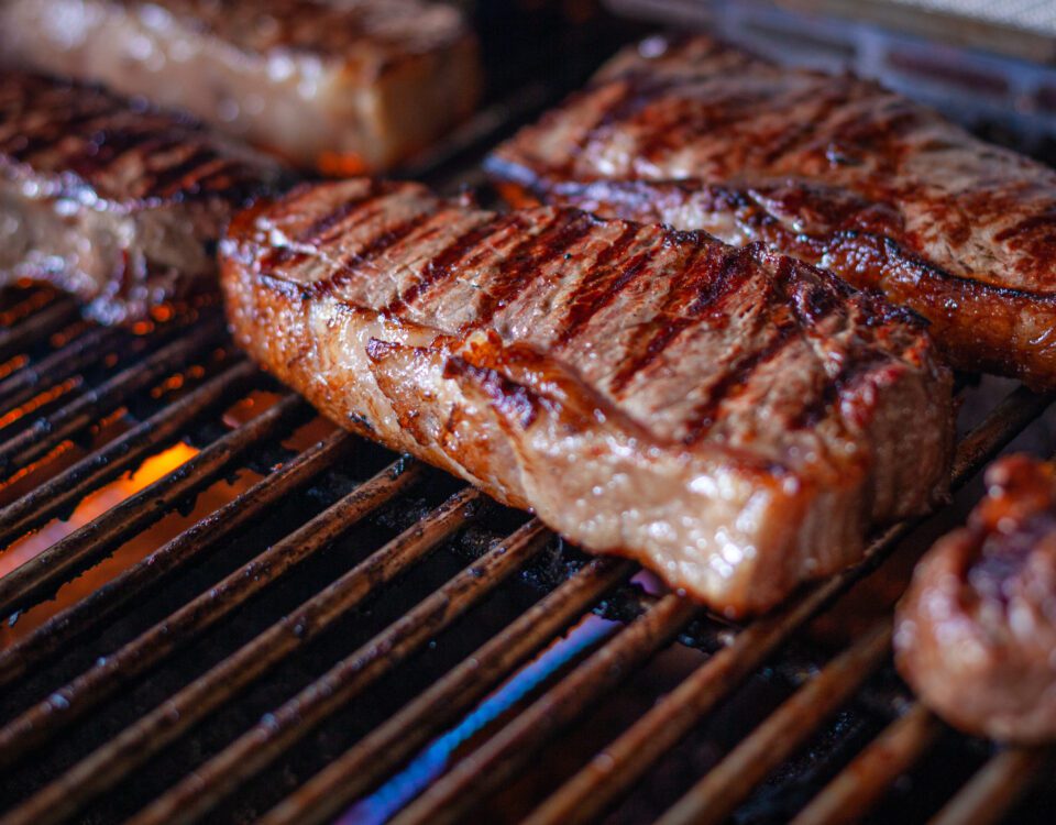 New York Strip Cut Beef